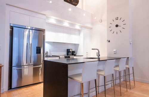Baie-St-Paul Apartamento | 405 - Modern and Luxury Penthouse | View and Pool