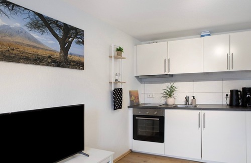Alsfeld Apartamento | Apartamento 'Alsfelder Wein-Suite' con Wi-Fi