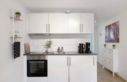 Alsfeld Apartamento | Apartamento 'Alsfelder Wein-Suite' con Wi-Fi