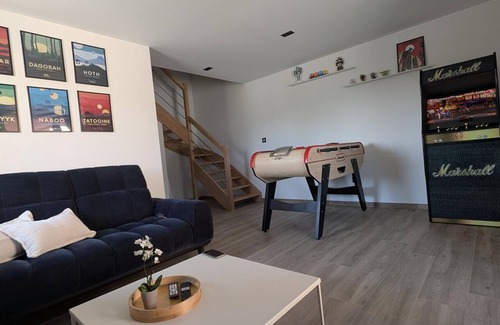 Antoigny Cabaña | Charming modern lodging - 6 guests