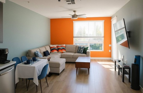Old Pasadena Apartamento | Charming Oldtown Pasadena 1-bedroom apartment with pool/fitness center