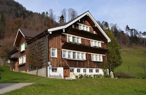 Neckertal Apartamento | Flat with Säntis view
