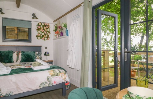 Wing Cabaña | High Rigg Shepherd's Hideaway