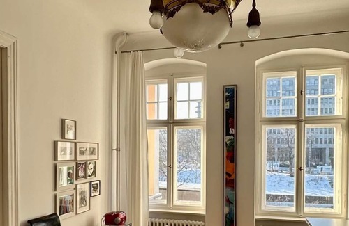 Moabit Apartamento | Apartamento de vacaciones Berlín para 1 - 4 personas con 1 dormitorio - Apartamento en casa unifamil