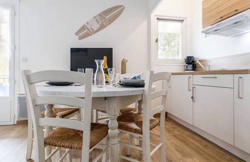 Quimiac Apartamento | Estudio en el corazón de Mesquer, cerca de la playa, ideal para senderismo, pesca y relax