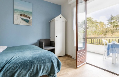 Quimiac Apartamento | Estudio en el corazón de Mesquer, cerca de la playa, ideal para senderismo, pesca y relax
