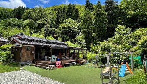 1棟貸し サウナ&持込バーベキュー 露天風呂 囲炉裏 古民家 さえずり