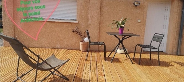 1 Bedroom Apartment in Aubenas