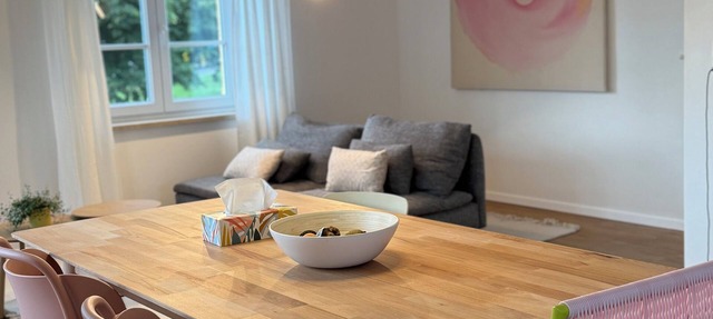 100m² vacation apartment Villa 19hundert5 modern and central location