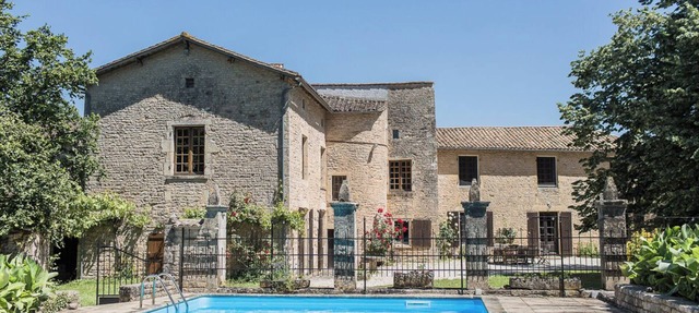 17th Century Riverside Manor House