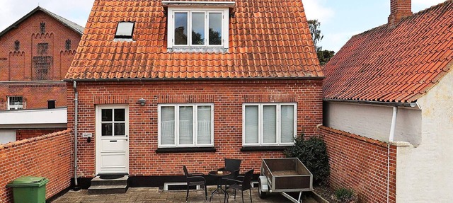 3 personas casa en Ærøskøbing-By Traum