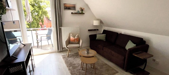 Apartamento de vacaciones con balcón en el centro de Steinhude