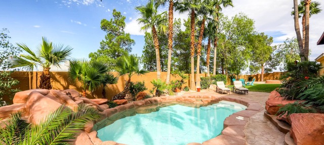 IMPRESIONANTE PRIVATE LAS VEGAS ESTATE!