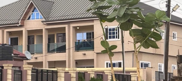 A fully furnished 4-bedroom apartment in fabulous Greater Accra Region with AC