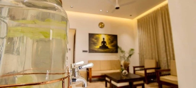 A Luxurious Earthy & Green Retreat at Shwet Kuti