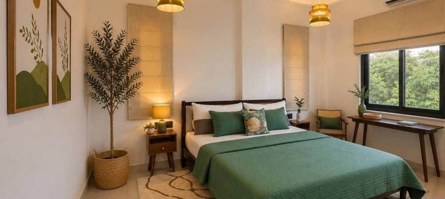 A Luxurious Green Retreat at Shwet Kuti