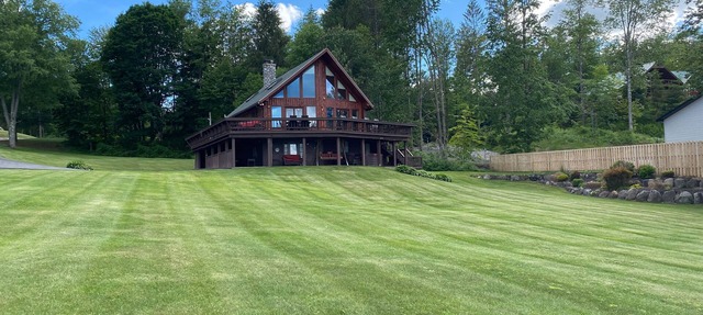 Adirondack Lakeside Lodging, Wrap Around Deck, Panoramic Lakeviews, Beach Access