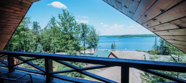 Adirondack Lakeside Lodging with Beach Access & Panoramic Lakeview