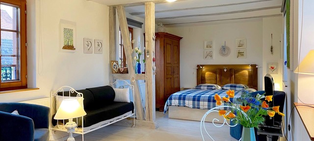 Adorable casa típica alsaciana, wifi gratuito