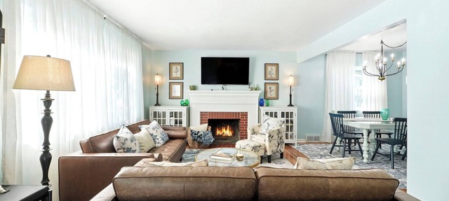 Adorable, Peaceful Retreat In Premier Fort Wayne Location, Sycamore House