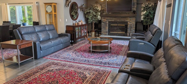 Increíble casa del lago con todas las comodidades