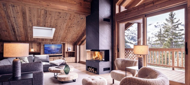 Antarès ORION 301 - Magnificent ski in/ski out penthouse apartment