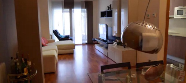 Apartamento con jardin Centro figueres