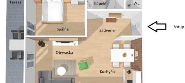 Apartmán Vrátna