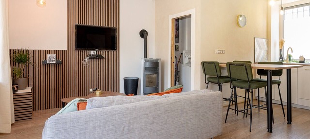 Apartamento 'Kali-Milo' con jardín compartido y Wi-Fi
