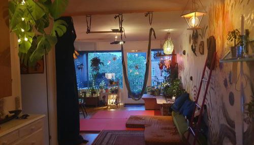 Apartment and music studio
