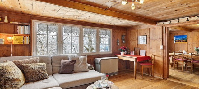 Apartamento “Berghüsli Heiterswil” con vistas a la montaña, terraza privada y jardín