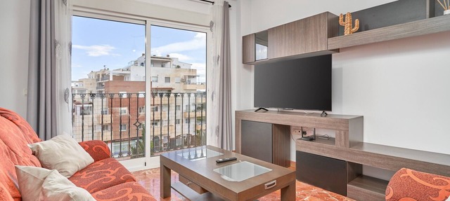 Apartamento 'Casa Axarquia 2' con balcón y Wi-Fi