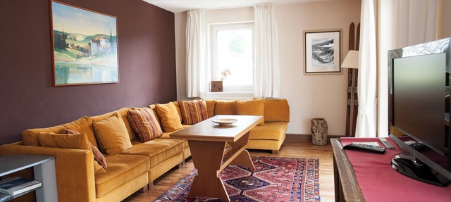Apartment Eggerfeld with winter garden, ski-in ski-out