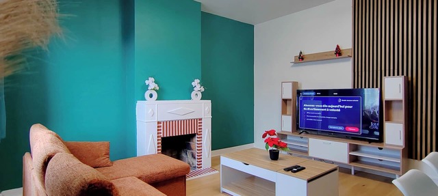 Apartment in city center - 5 min from train station