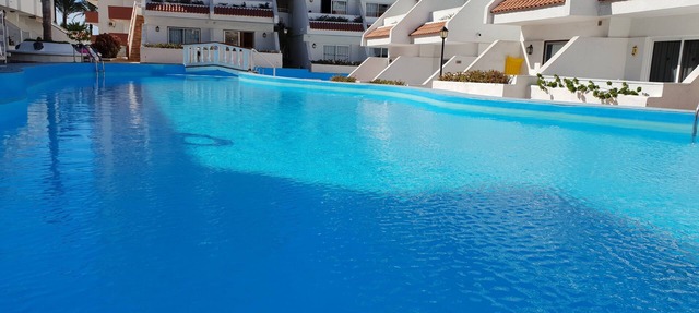 Apartamento Las Flores cerca de la playa u. Mar, piscina climatizada, balcón, wifi, SAT-TV