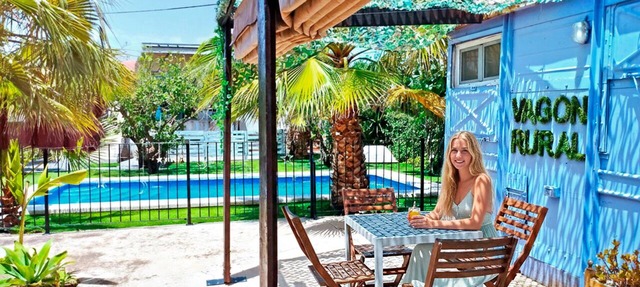 Apartamento "OasisTrain 001" con PISCINA
