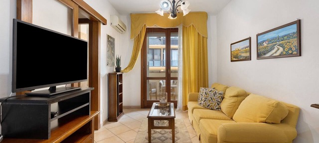 Apartamento 'Tuveri' con Terraza Privada y Aire Acondicionado