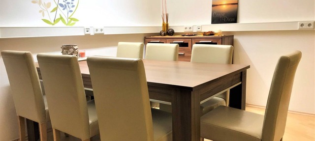 Apartamento Wahl - Apartamento para hasta 8 personas con wifi y jardín