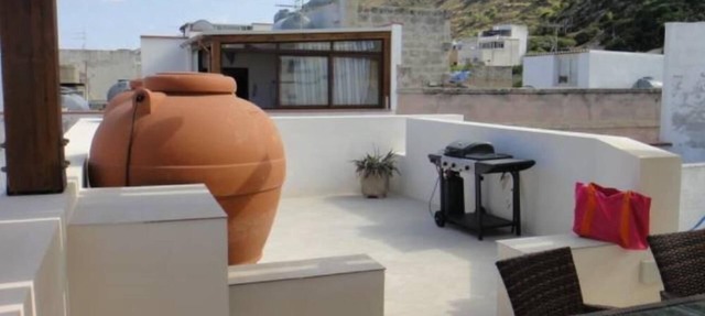 casa con gran terraza