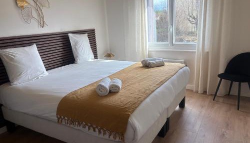 Appartement 3 chambres avec jardin et garage