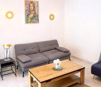 Appartement cosy & calme avec parking privé & terrasse