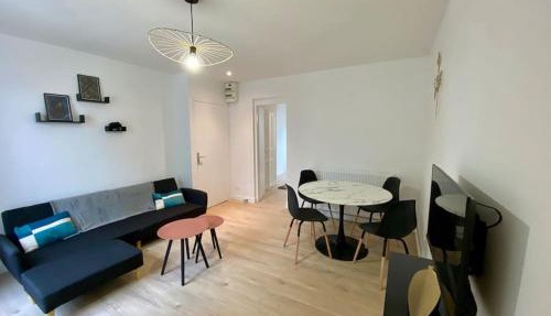 Appartement rénover avec terrasse