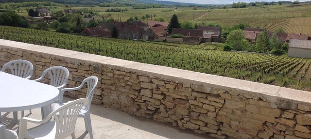 Casa-Confortable-Baño privado con bañera-Au pied des vignes