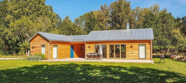 Impresionante casa en Ecksjö con WiFi