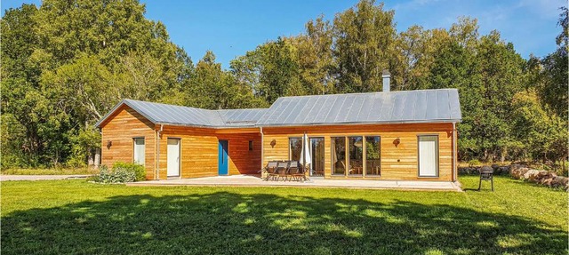 Impresionante Casa En Ecksjö Con Wifi