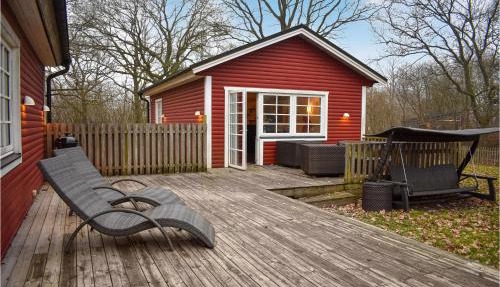 Impresionante Casa En Gärsnäs Con Sauna