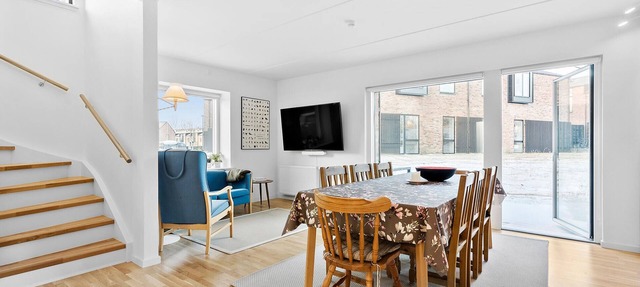 Magnífica casa en Nivå con WiFi