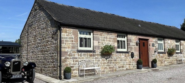 Barn-Sleeps 4-Parking-Near Alton Towers/Peak Dist
