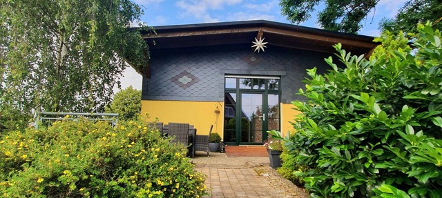Barrier-free vacation property - vacation complex with playground
