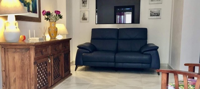 Apartamento de 1 dormitorio con jardín en La Manga Club con wifi y aire acondicionado
